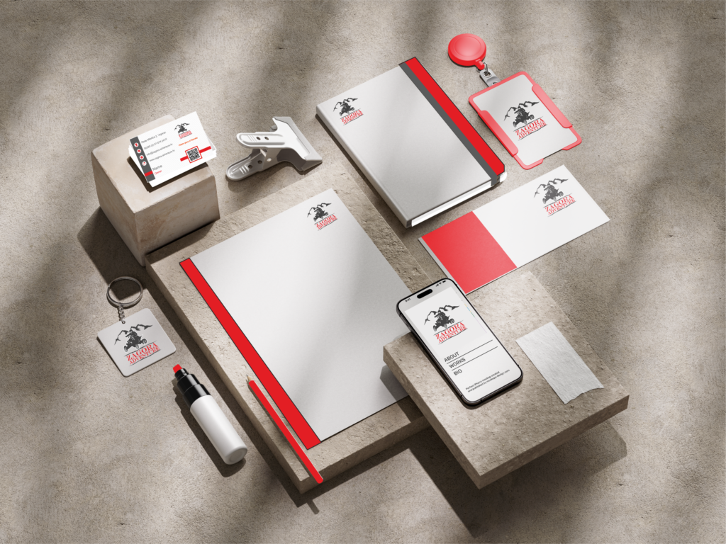 Zagora adventure Branding